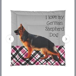 I love my German Shepherd Dog Comforter